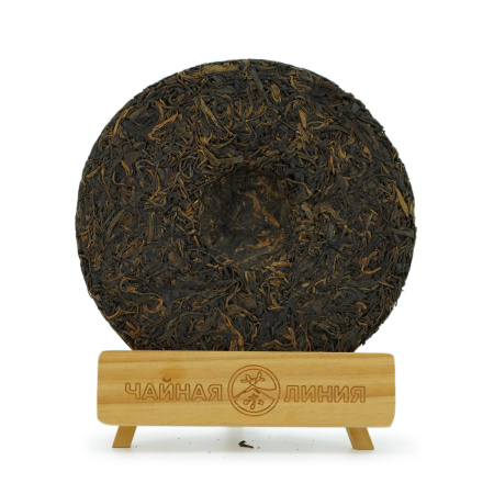 Pressed Raw Pu-erh Tea - Шэн пуэр 2012 г. "Гора Булан" марки "Кайшуньхао", 357 г, 
