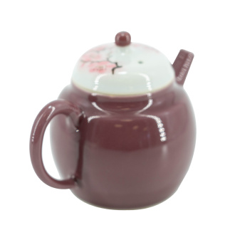 Ceramic teapot "Sakura blossom", 115 ml.. Price: ₽4,700 rub.