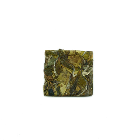 Buy, white tea Pressed Bai Mudan from Fuding, 5 g