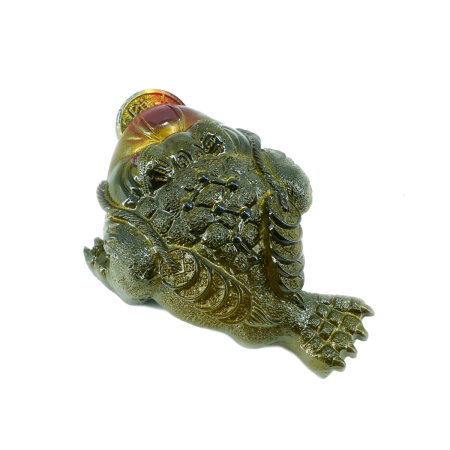 Tea ceremony figurine "Little red-nosed toad", tea toy. Price: ₽1,350 rub.