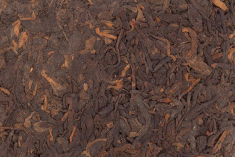 Pressed Rip Pu-erh Tea - Shu pu-erh 2007 "7978" brand "Laotongzhi" (Old Comrade) factory "Haiwan" 357 g, 