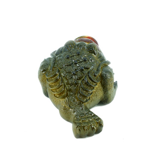 Tea ceremony figurine "Little red-nosed toad", tea toy. Price: ₽1,350 rub.