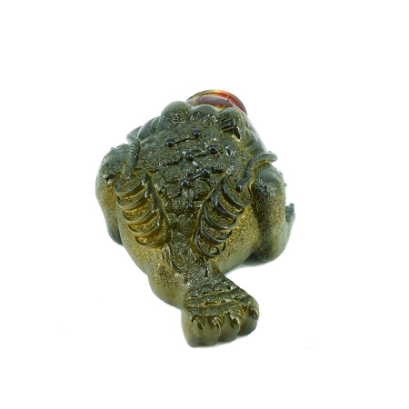 Tea ceremony figurine "Little red-nosed toad", tea toy. Price: ₽1,350 rub.