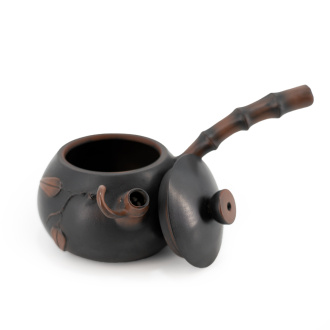 Глиняный чайник из Циньчжоу, Гуанси "Бамбуковый ствол", 180 мл.. Price: ₽27,470 rub.