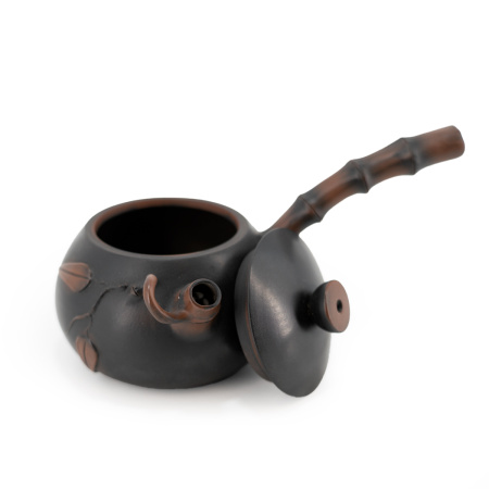 Глиняный чайник из Циньчжоу, Гуанси "Бамбуковый ствол", 180 мл.. Price: ₽27,470 rub.